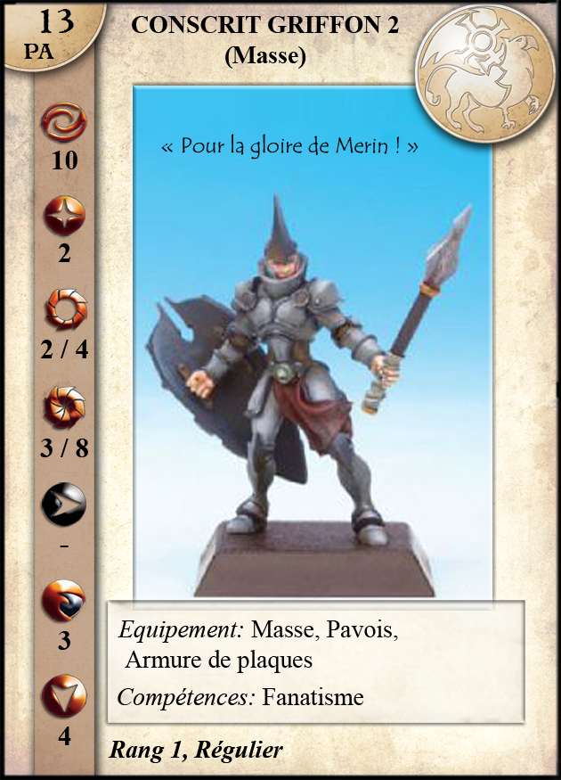 Conscrit Griffon 2 (Masse)